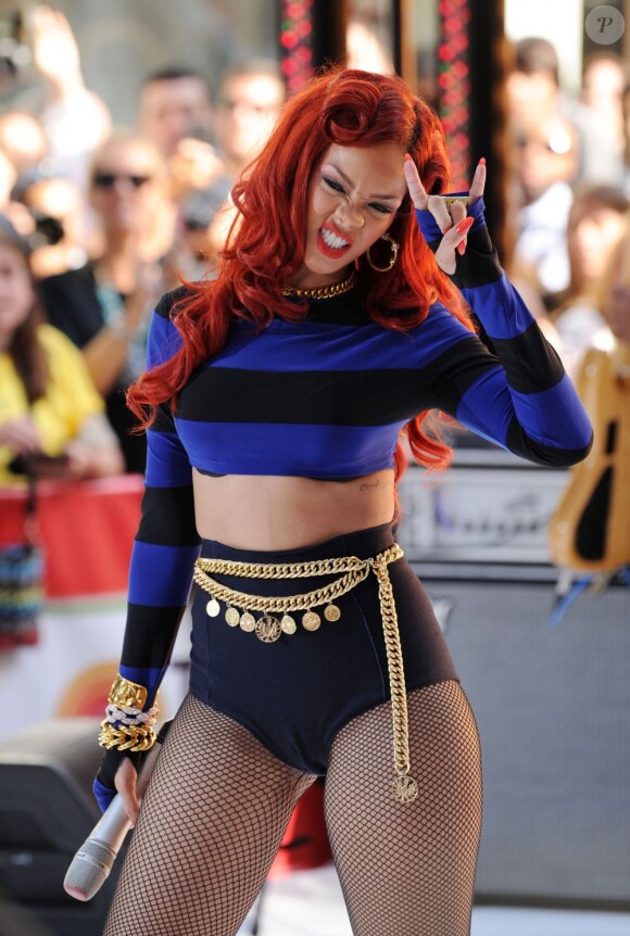 Rihanna en mai 2011 à New York