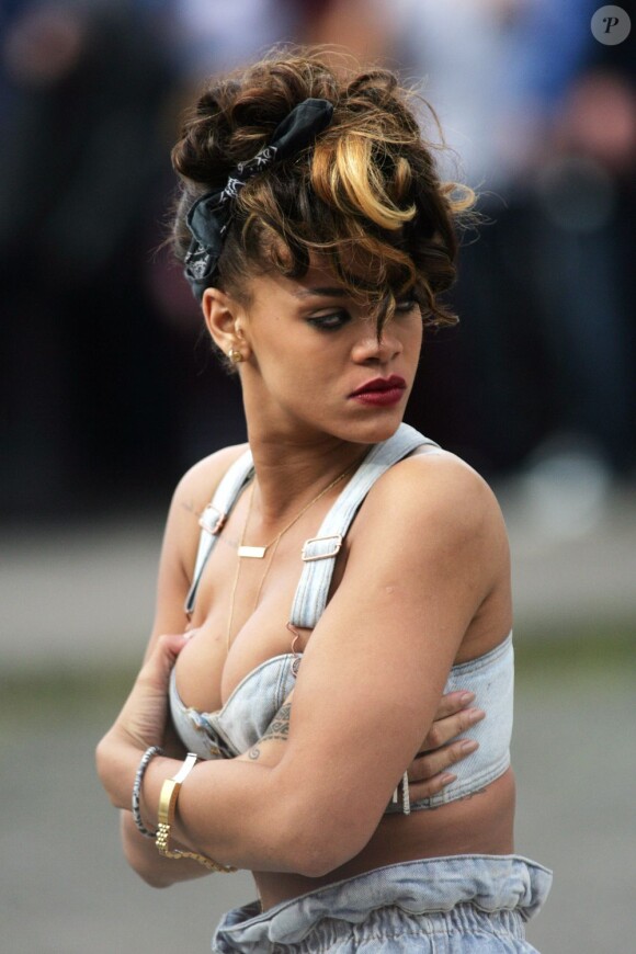 Rihanna en septembre 2011 en Irelande
