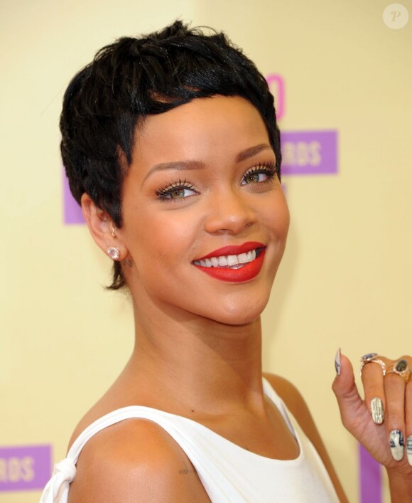 Rihanna en septembre 2012 à Los Angeles