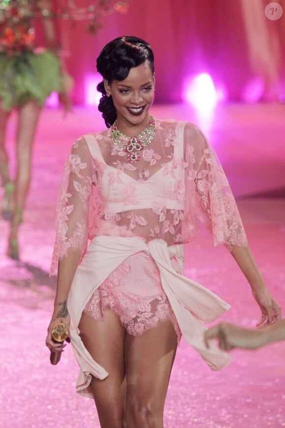 Rihanna en novembre 2012 à New York