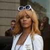 Rihanna en juin 2013 à Paris