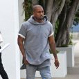 Kanye West va faire du shopping à Beverly Hills, le 11 juillet 2013.