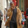 Kanye West fait du shopping à New York, le 14 mai 2013.
