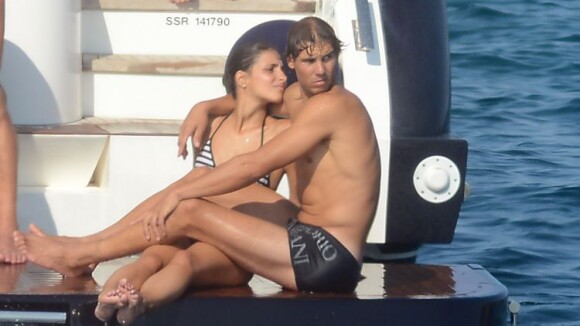 Rafael Nadal et sa belle Xisca : Amoureux et heureux au milieu de leurs proches