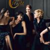 Freida Pinto, Ines de la Fressange, Julianne Moore, Jane Fonda, Fan Bingbing, Liya Kebede, Eva Longoria et Doutzen Kroes figurent sur la campagne publicitaire de Collection Privée by Color Riche pour L'Oréal Paris. Photo par Norman Jean Roy.