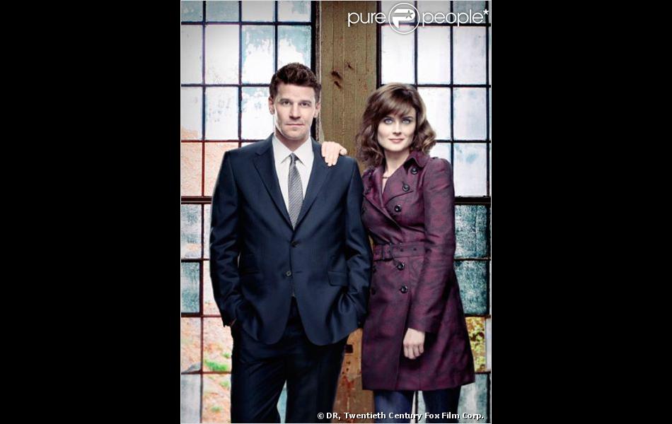 Bones Saison 6 Booth Et Brennan Couche Ensemble Emily Deschanel (Bones) : 'Entre Brennan et Booth, il y a du mariage