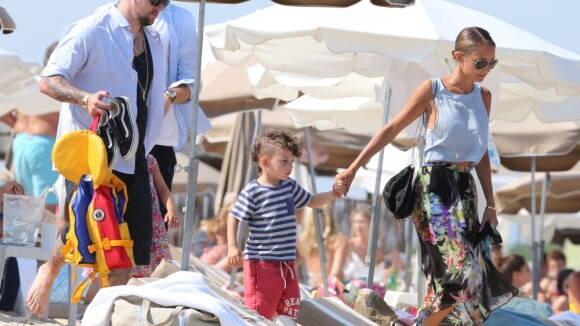 Nicole Richie : Yacht et plage à Saint-Tropez avec ses enfants et son chéri