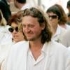 Guillaume Barclay aux obsèques de son père Eddie à Saint-Tropez le 19 mai 2005.