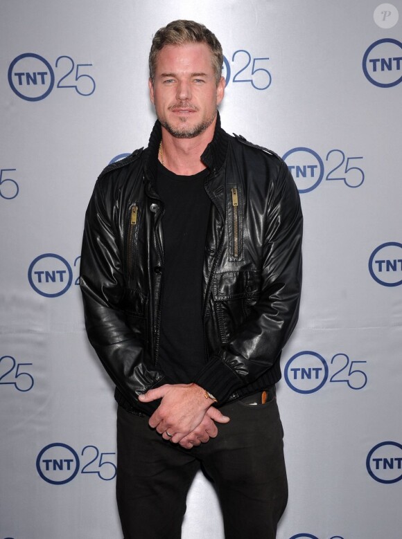 Eric Dane lors de la soirée du 25e anniversaire de la chaîne TNT, au Beverly Hilton Hôtel, le 24 juillet 2013