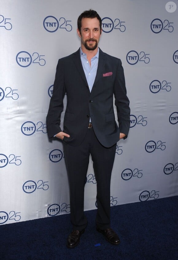 Noah Wyle lors de la soirée du 25e anniversaire de la chaîne TNT, au Beverly Hilton Hôtel, le 24 juillet 2013