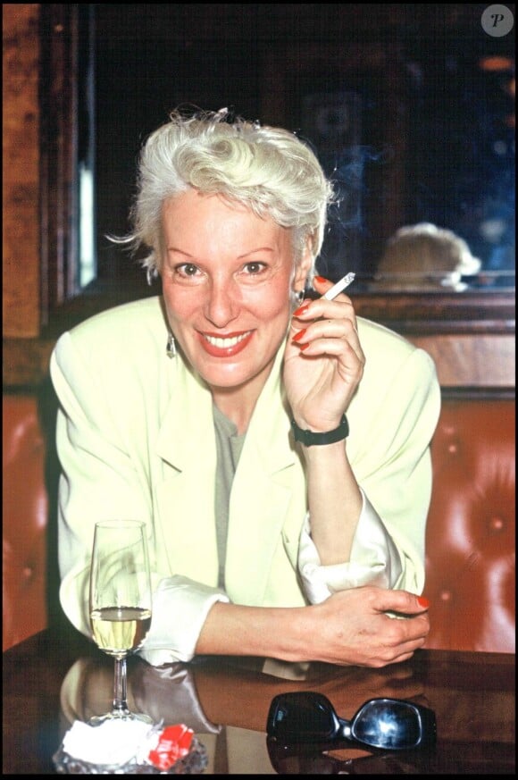 Bernadette Lafont lors du prix Beauregard en 1986