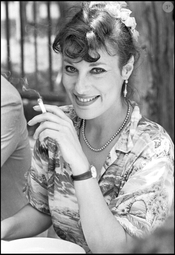 Bernadette Lafont au Festival de Cannes 1979