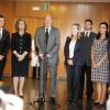Le roi Juan Carlos Ier d'Espagne et la reine Sofia ont présenté leurs condoléances et apporté leur soutien aux familles de victimes à Saint-Jacques de Compostelle jeudi 25 juillet 2013 suite à la catastrophe ferroviaire survenue dans la soirée du 24 juillet.
