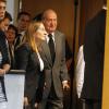 Le roi Juan Carlos Ier d'Espagne et la reine Sofia se sont rendus à Saint-Jacques de Compostelle jeudi 25 juillet 2013 suite à la catastrophe ferroviaire survenue dans la soirée du 24 juillet.