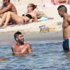 EXCLU - Les Marseillais de W9 s'offrent des vacances en Corse, sur la plage de Porticcio, le 18 juillet 2013