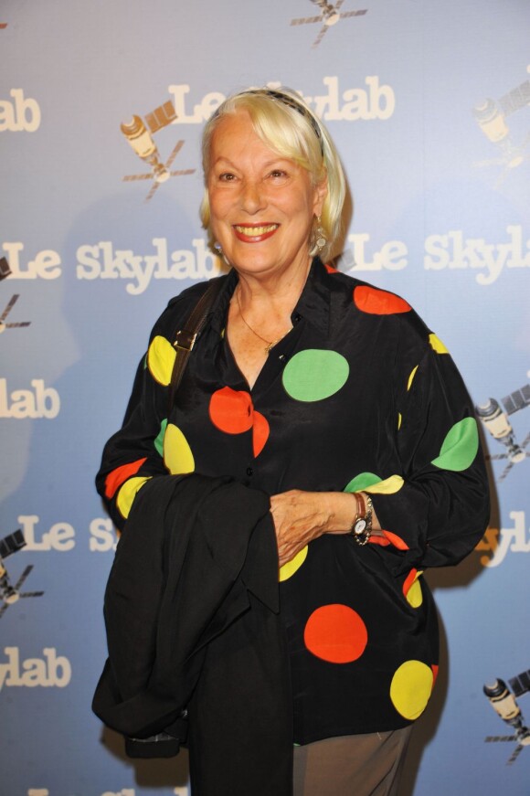 Bernadette Lafont à Paris pour l'avant-première du film Le Skylab à Paris le 27 septembre 2011