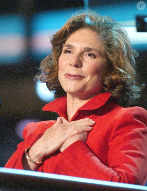 Teresa Heinz Kerry le 27 juillet 2004 lors d'une convention démocrate à Boston