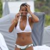 Cassie : sexy en maillot de bain sur une plage de Miami, le 27 Juillet 2013