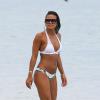 Cassie : sexy en maillot de bain sur une plage de Miami, le 27 Juillet 2013