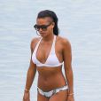  Cassie : sexy en maillot de bain sur une plage de Miami, le 27 Juillet 2013 