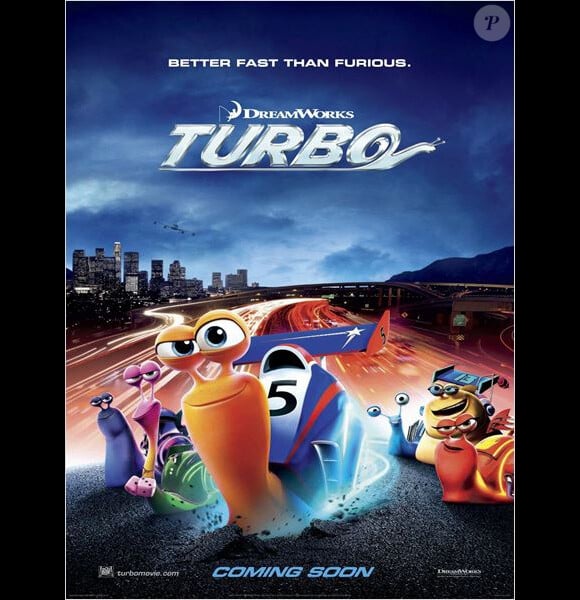 Affiche du film Turbo.