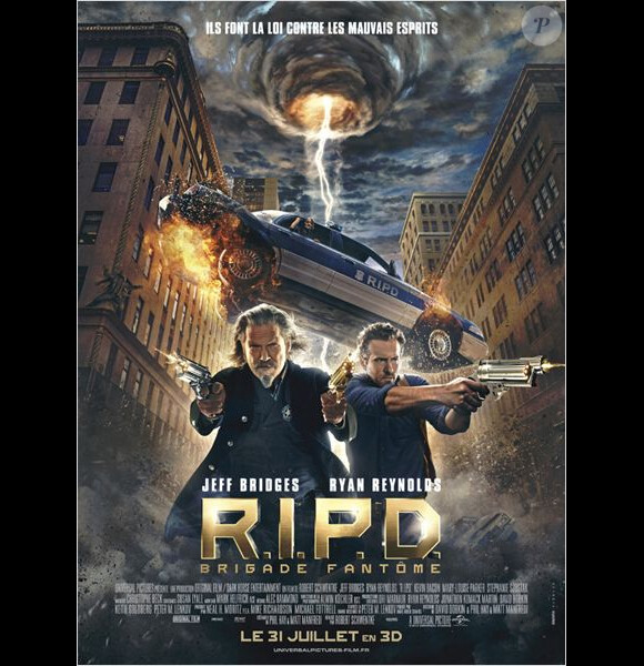 Affiche du film R.I.P.D.