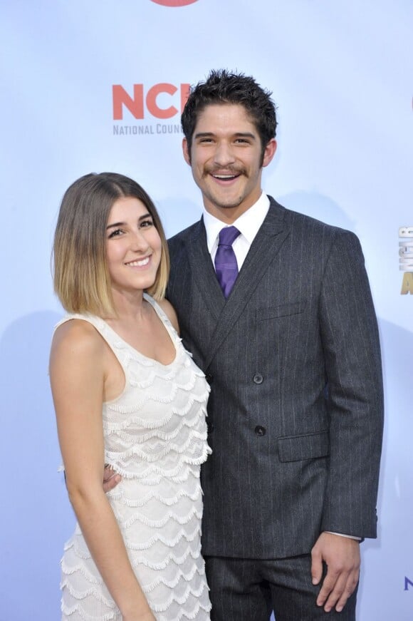 Tyler Posey et sa fiancée Seana Gorlick le 16 septembre 2012 à Los Angeles.