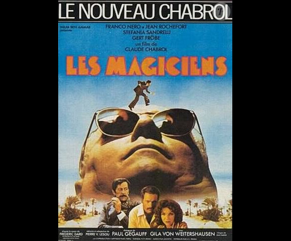 Affiche du film Les Magiciens.