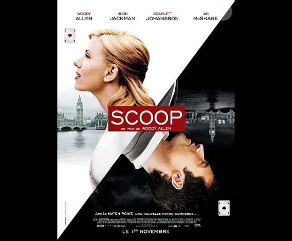 Affiche du film Scoop.