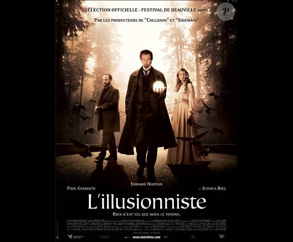 Affiche du film L'Illusionniste.