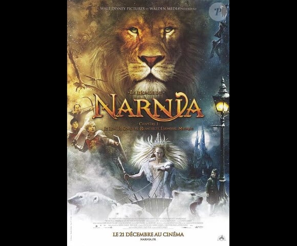 Affiche du film Le Monde de Narnia, chapitre 1.