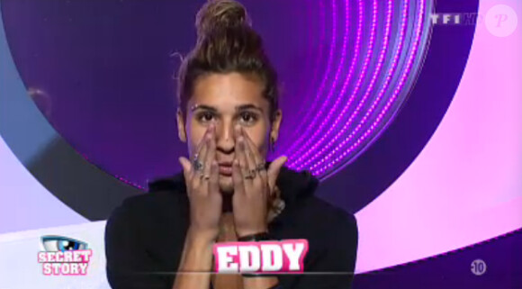 Eddy dans la quotidienne de Secret Story 7 le mardi 30 juillet 2013 sur TF1