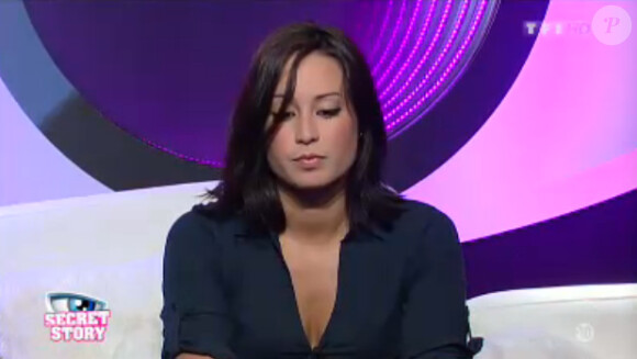 Emilie dans la quotidienne de Secret Story 7 le mardi 30 juillet 2013 sur TF1