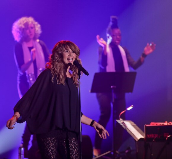 Exclusif - Chimène Badi en concert à Lille, sur la scène du Théâtre Casino Barrière, le 15 juin 2013.