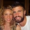 Shakira a publié des photos de ses vacances avec son homme et père de son fils, Gerard Piqué, le 30 juillet 2013.