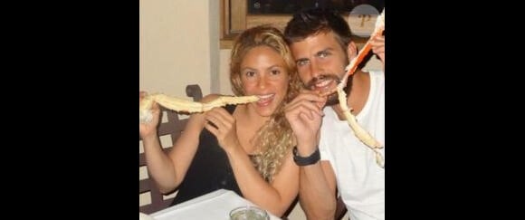 Nostalgique de ses vacances, Shakira a publié sur Instagram une photo "récap" de son séjour passé auprès de son homme, Gerard Piqué, le 30 juillet 2013.