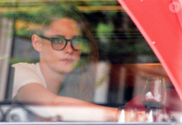 Kristen Stewart à Paris, le 4 juillet 2013.