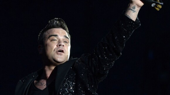 Robbie Williams rondelet : Le régime tournée se semble pas lui réussir...