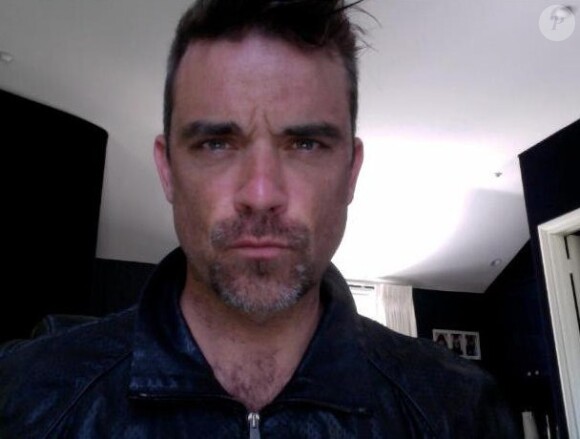 Robbie Williams, le 6 novembre 2012.