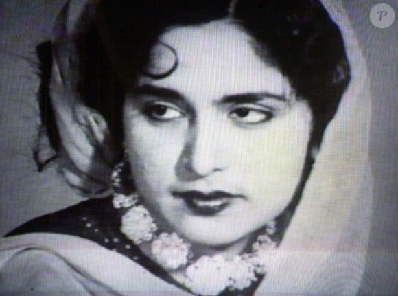 Portrait de la mère de Hasnat Khan