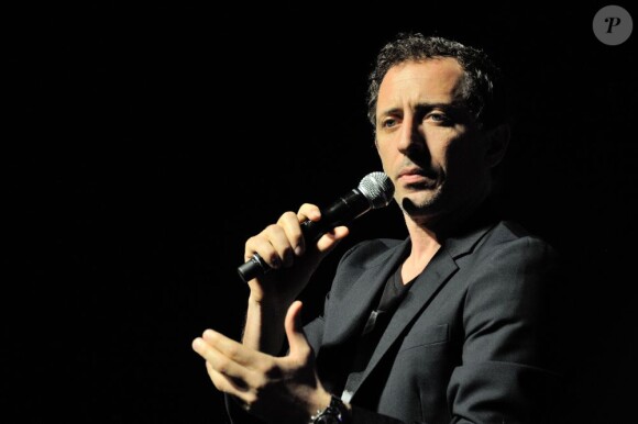 Gad Elmaleh au théâtre de Marigny le 7 juin 2013