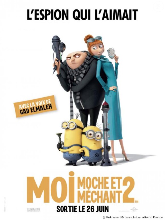 Affiche du film Moi, moche et méchant 2 (2013)