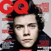 Harry Styles, du groupe One Direction, en couverture du GQ anglais, pour l'édition de septembre 2013.