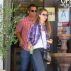 Journée en amoureux pour Jessica Alba et son mari Cash Warren le 1er août 2013 à Los Angeles
