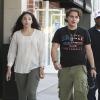 Le jeune Prince Jackson et sa petite amie Remi Alfalah dans les rues de Beverly Hills, le 3 août 2013.
