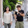 Prince Jackson et sa petite amie Remi Alfalah dans les rues de Beverly Hills, le 3 août 2013.