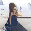 Paris Hilton élégante à Ibiza , le 3 août 2013.