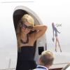 Paris Hilton à Ibiza, le 3 août 2013.