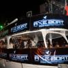 Soirée Axe Boat à Cannes le 3 août 2013.