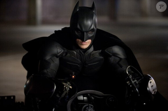Christian Bale dans la peau de Batman dans The Dark Knight Rises